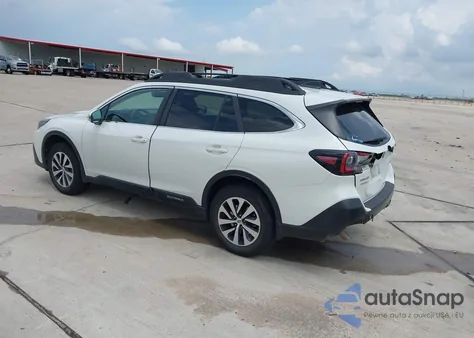 2020 Subaru Outback Premium from USA, damaged, VIN 4S4BTAEC7L3225989